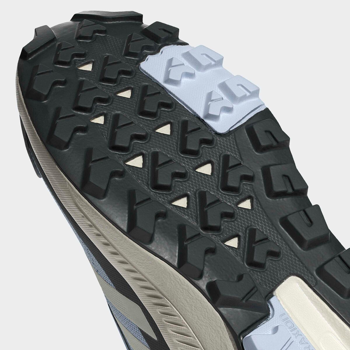Женские кроссовки Adidas TERREX Terrex Anylander Hiking, цвет: Оранжевый / Меловой белый — фото 2