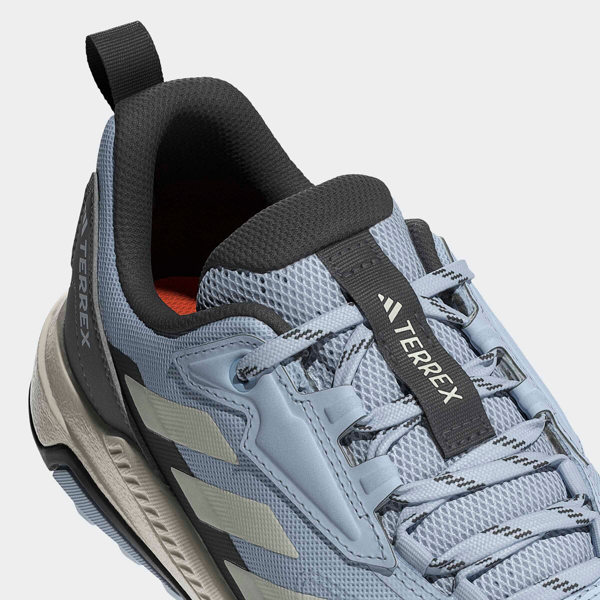Женские кроссовки Adidas TERREX Terrex Anylander Hiking, цвет: Оранжевый / Меловой белый — фото 3