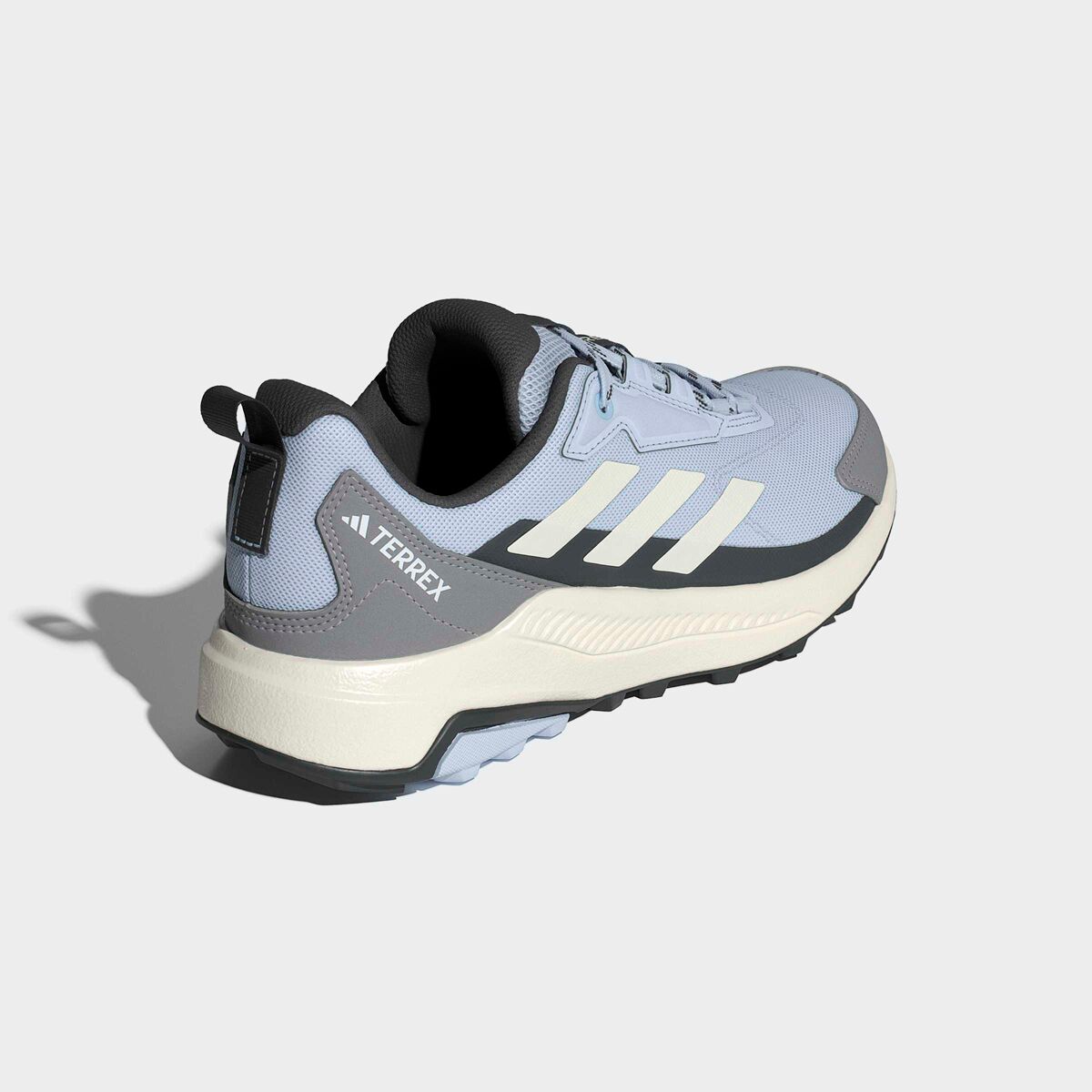 Женские кроссовки Adidas TERREX Terrex Anylander Hiking, цвет: Оранжевый / Меловой белый — фото 4