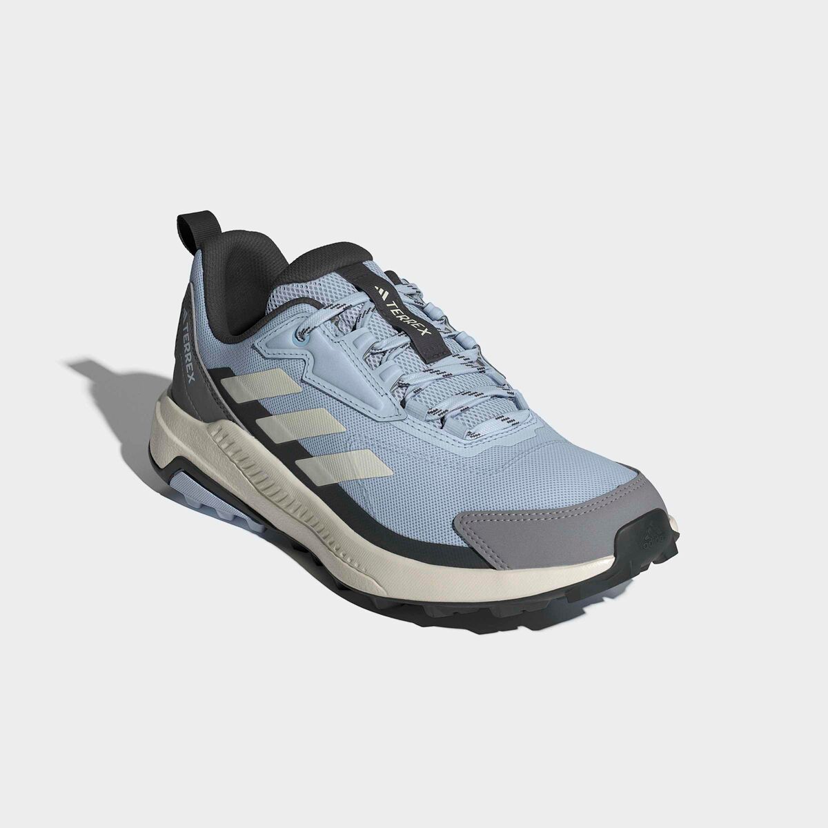 Женские кроссовки Adidas TERREX Terrex Anylander Hiking, цвет: Оранжевый / Меловой белый — фото 5