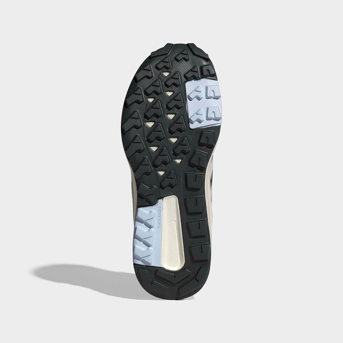 Женские кроссовки Adidas TERREX Terrex Anylander Hiking, цвет: Оранжевый / Меловой белый — фото 7