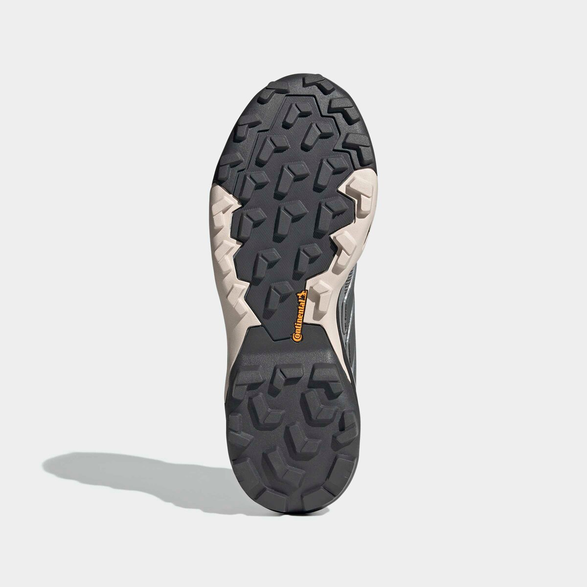 Женские кроссовки Adidas TERREX Terrex Skychaser Hiking, цвет: Серый / Розовато-лиловый — фото 4