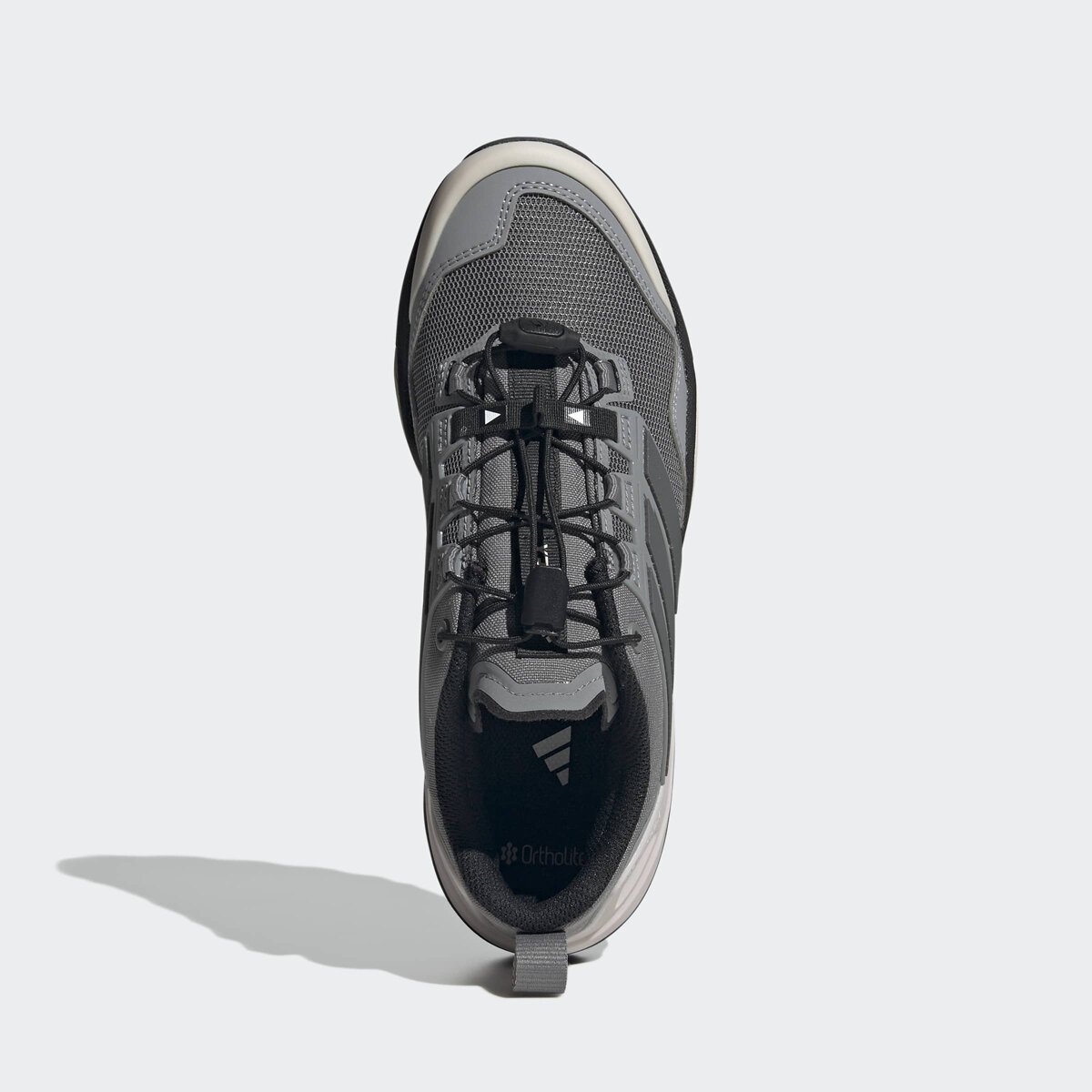 Женские кроссовки Adidas TERREX Terrex Skychaser Hiking, цвет: Серый / Розовато-лиловый — фото 5