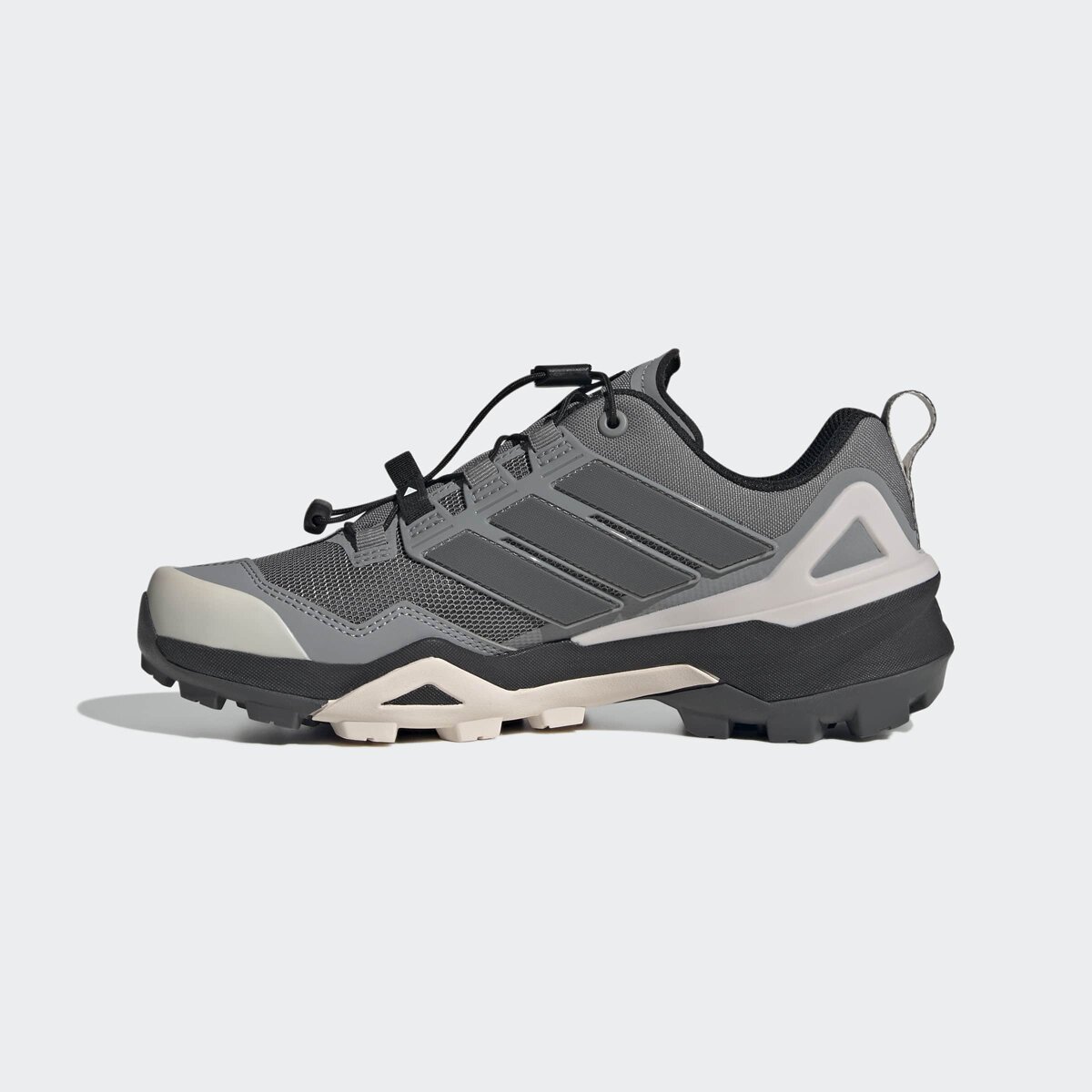 Женские кроссовки Adidas TERREX Terrex Skychaser Hiking, цвет: Серый / Розовато-лиловый — фото 6