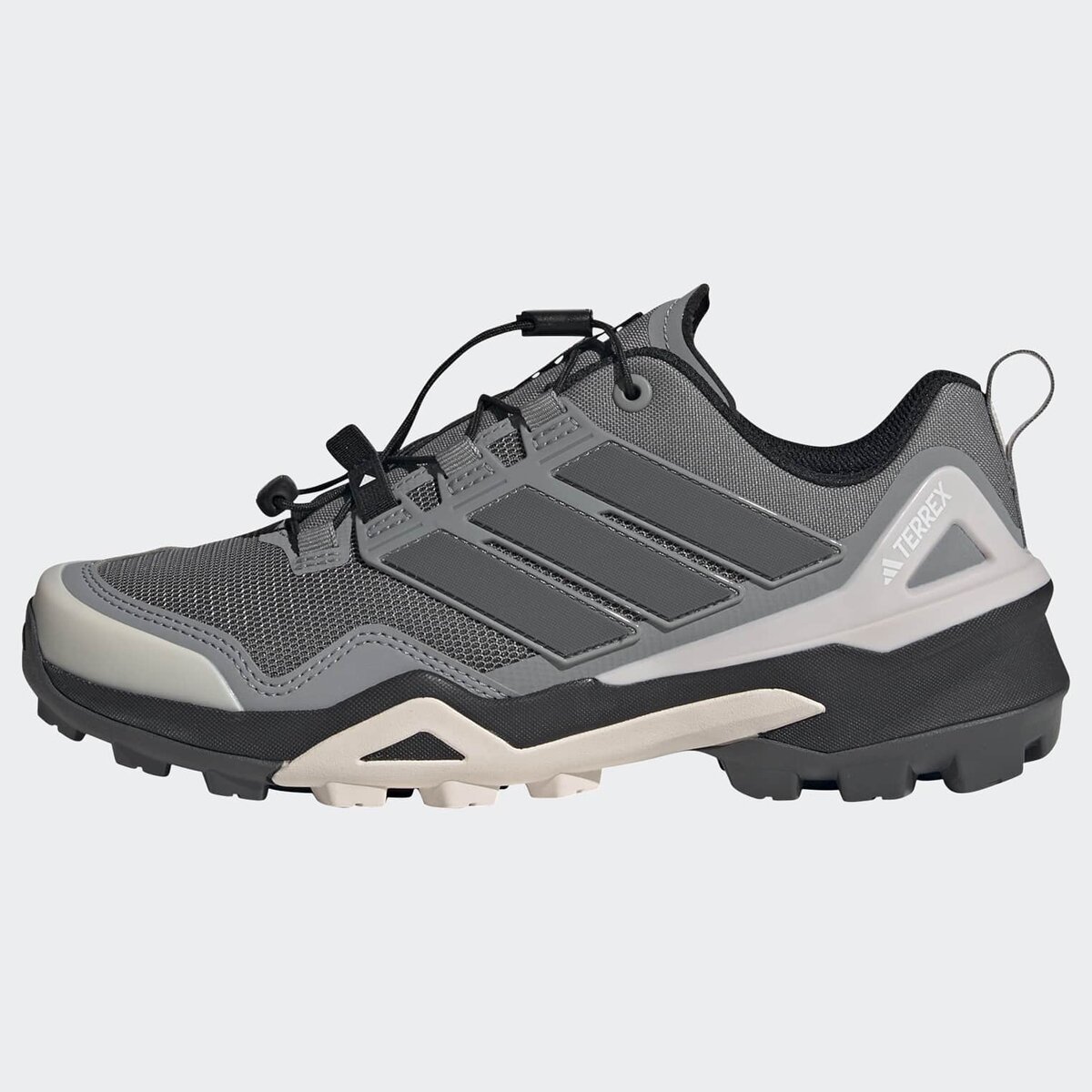 Женские кроссовки Adidas TERREX Terrex Skychaser Hiking, цвет: Серый / Розовато-лиловый — фото 10