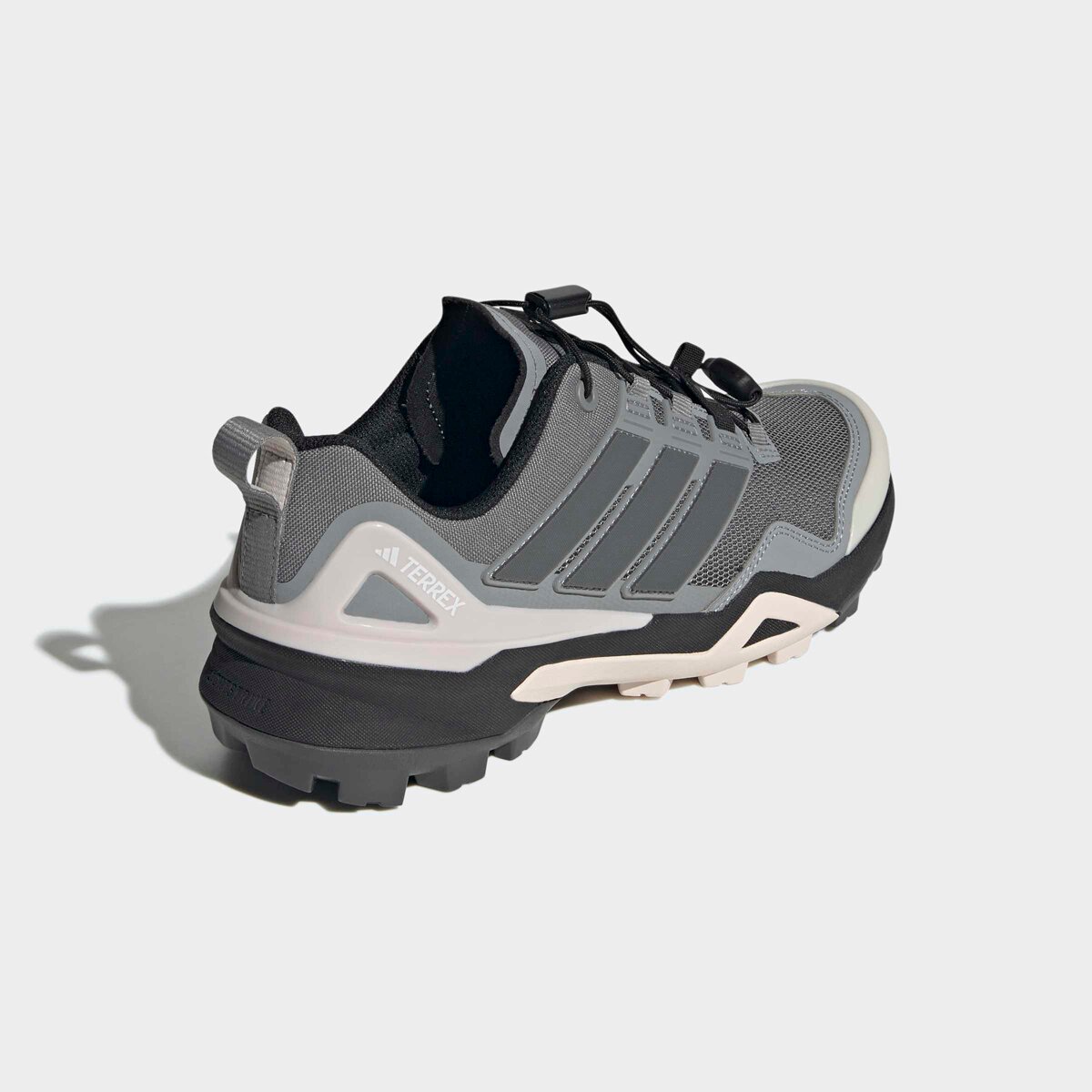 Женские кроссовки Adidas TERREX Terrex Skychaser Hiking, цвет: Серый / Розовато-лиловый — фото 3