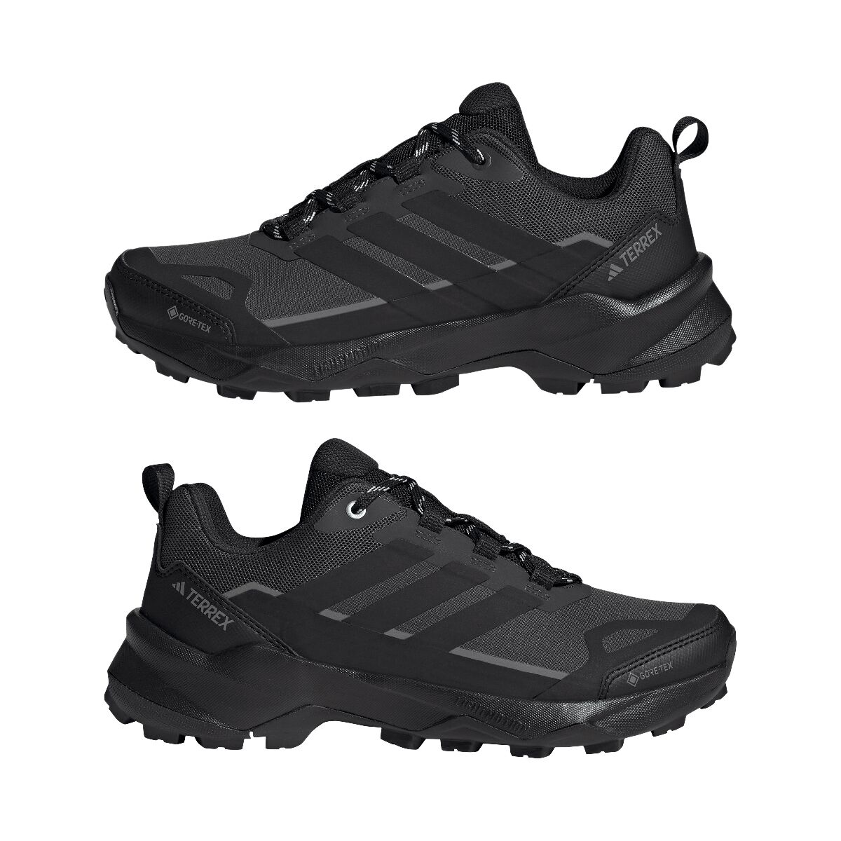 Женские кроссовки Adidas TERREX Terrex Skychaser AX5 GTX Hiking, цвет: Карбоновый / Чёрный — фото 2
