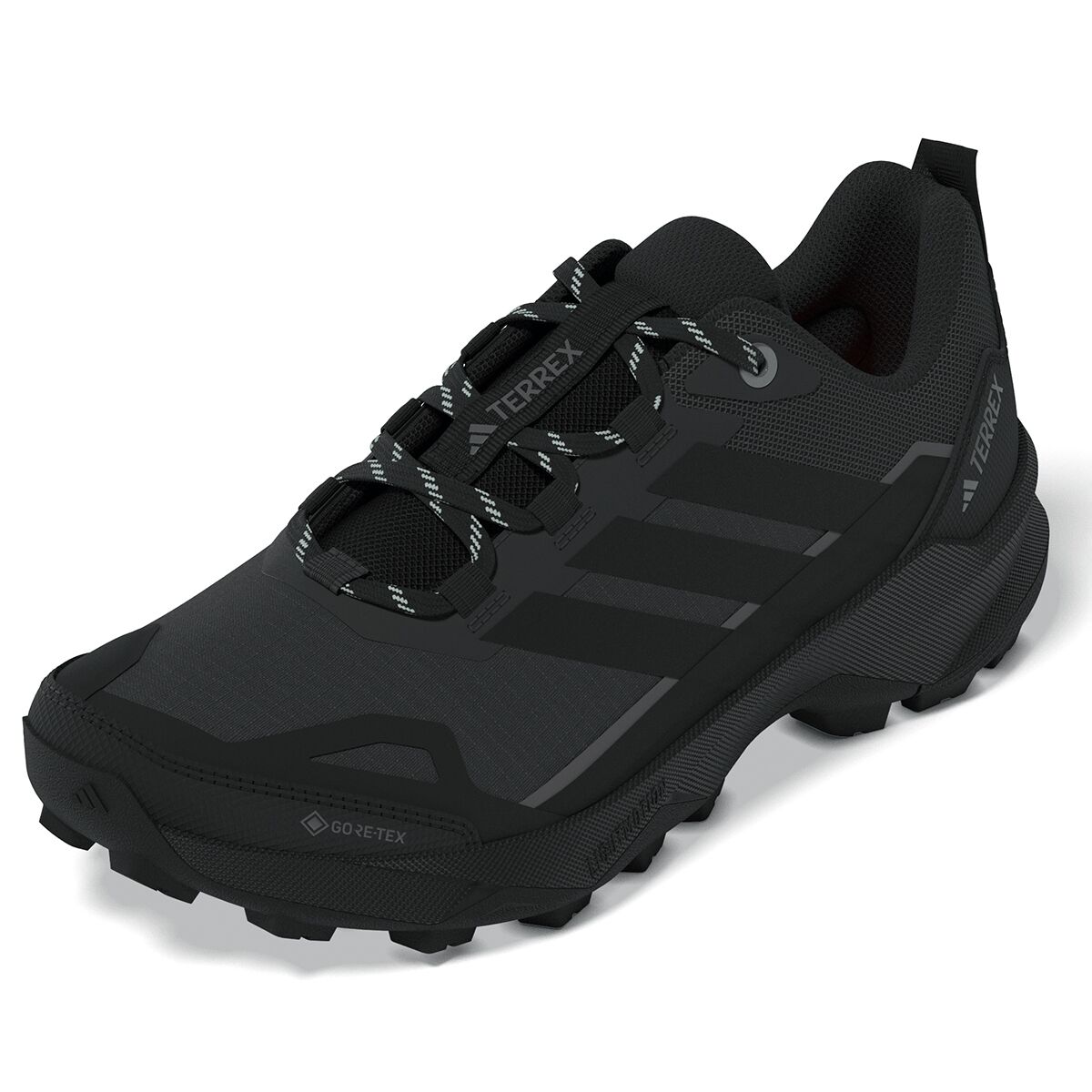 Женские кроссовки Adidas TERREX Terrex Skychaser AX5 GTX Hiking, цвет: Карбоновый / Чёрный — фото 3