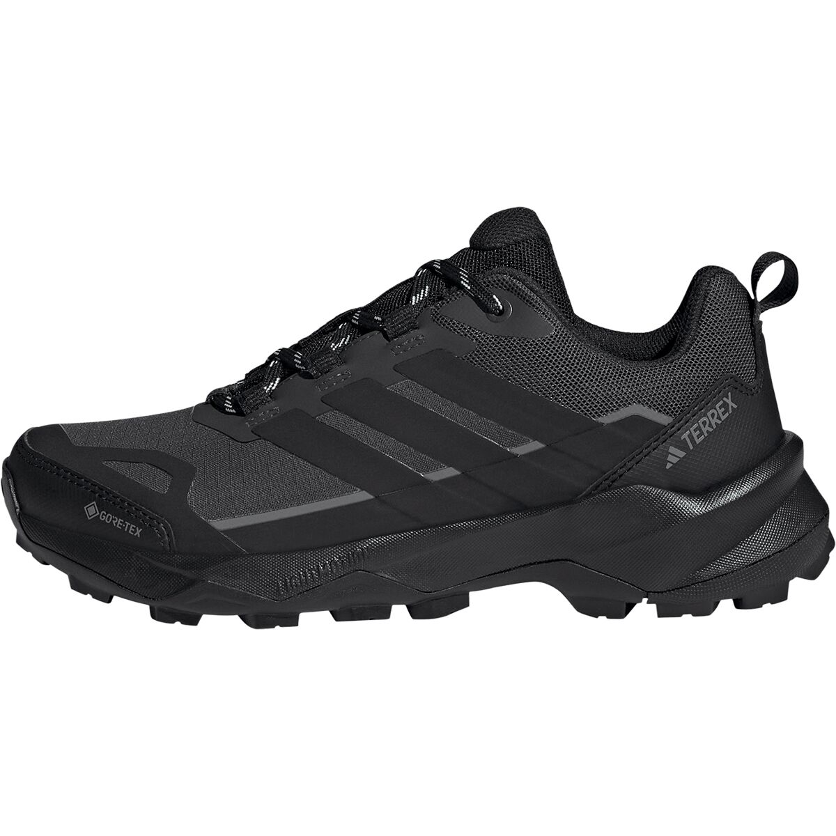 Женские кроссовки Adidas TERREX Terrex Skychaser AX5 GTX Hiking, цвет: Карбоновый / Чёрный — фото 4