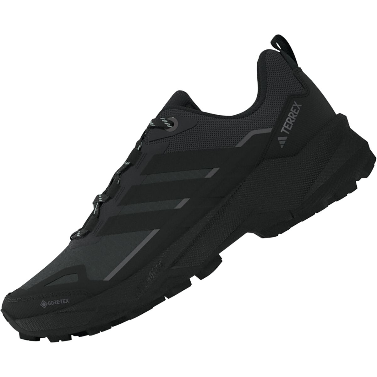 Женские кроссовки Adidas TERREX Terrex Skychaser AX5 GTX Hiking, цвет: Карбоновый / Чёрный — фото 5