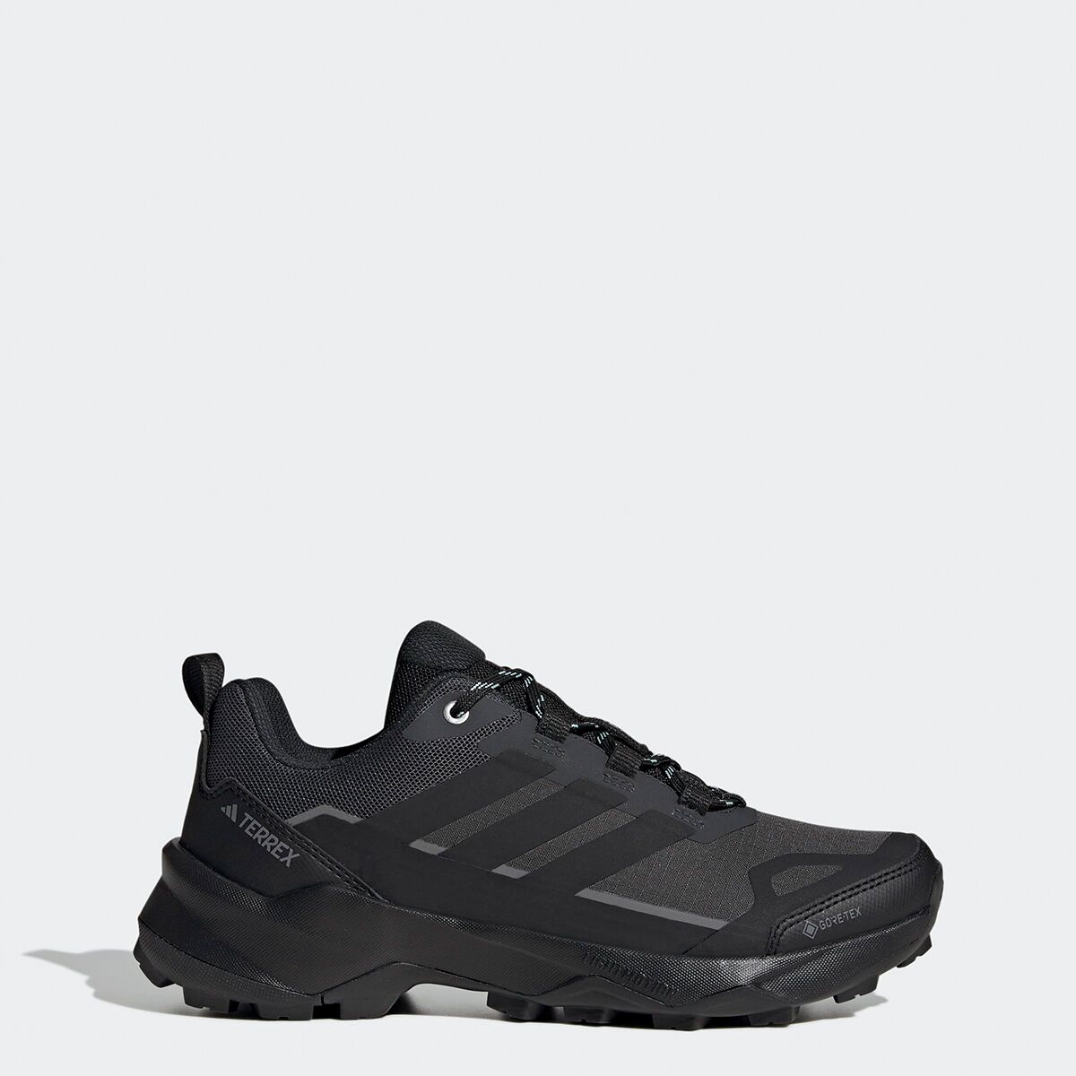 Женские кроссовки Adidas TERREX Terrex Skychaser AX5 GTX Hiking, цвет: Карбоновый / Чёрный — фото 6
