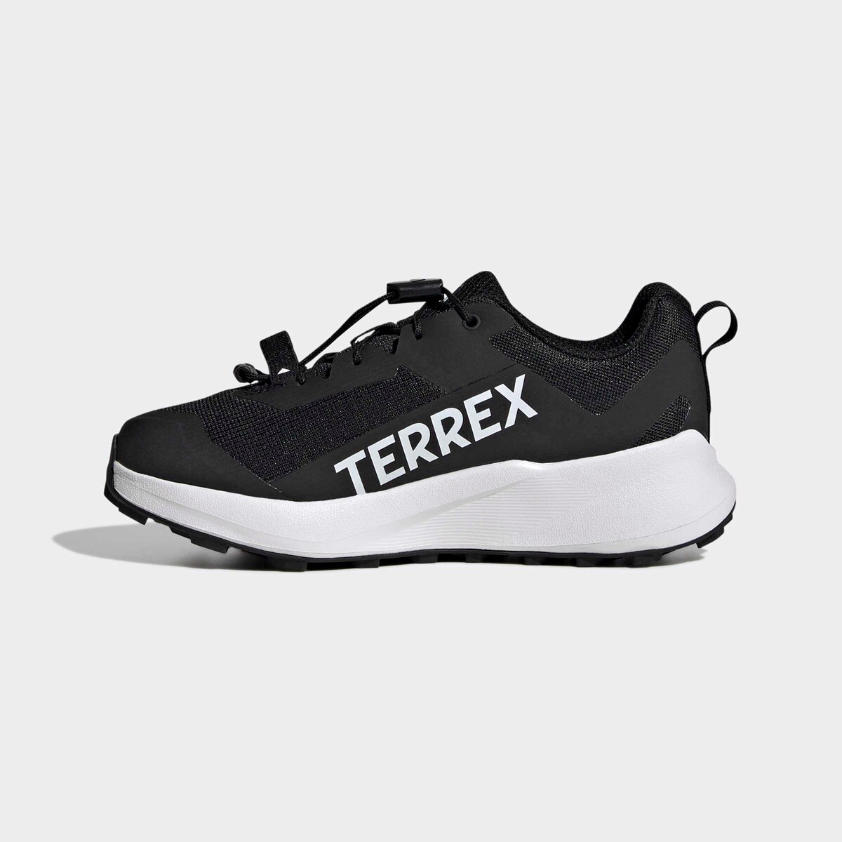 Детские кроссовки Adidas TERREX Terrex Agravic, цвет: Чёрный / Белый — фото 4