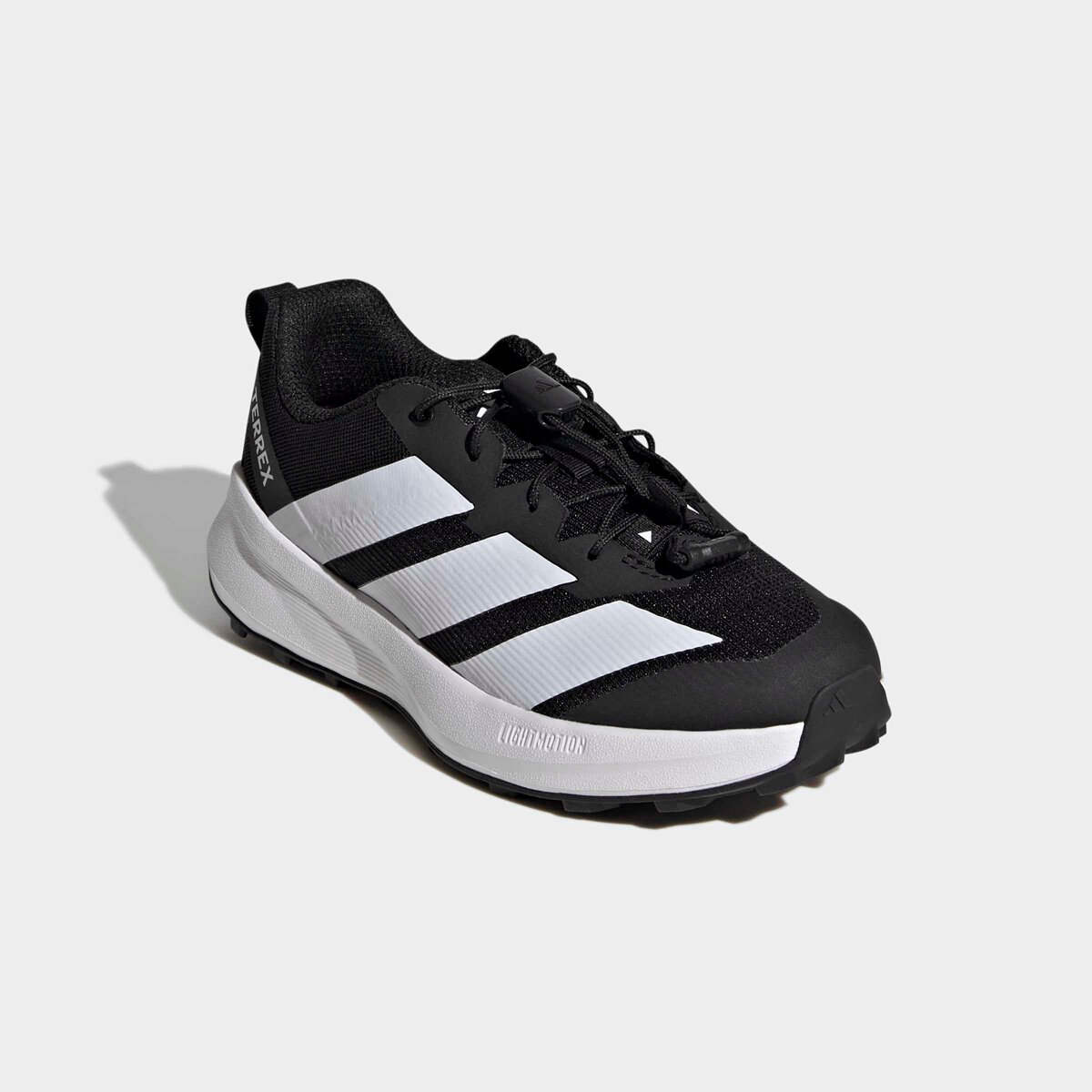Детские кроссовки Adidas TERREX Terrex Agravic, цвет: Чёрный / Белый — фото 5