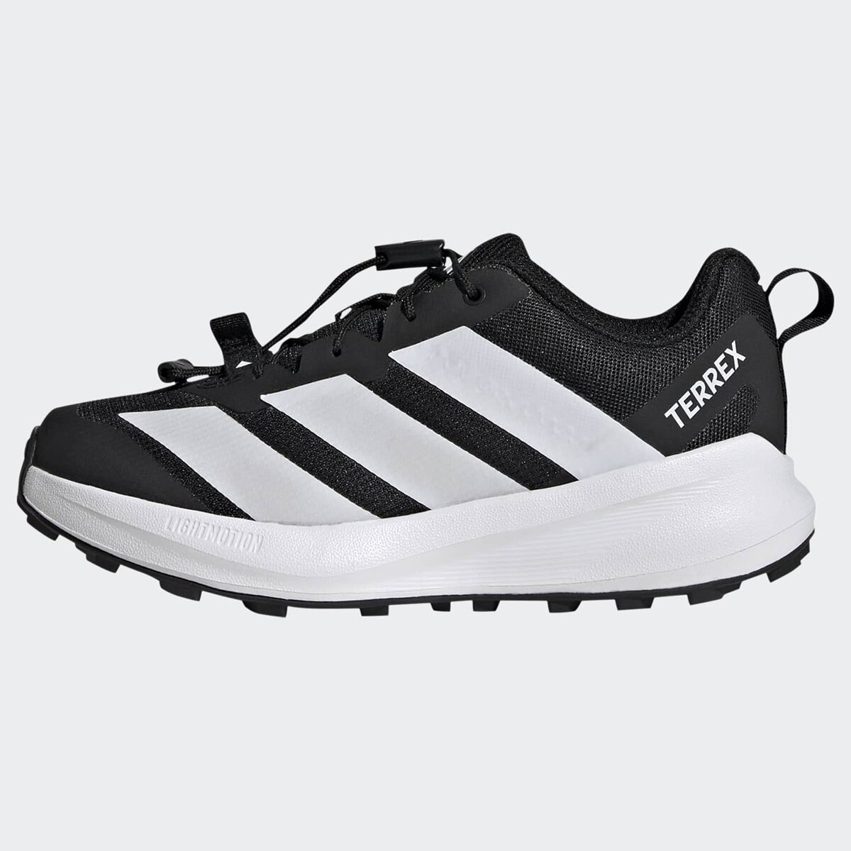 Детские кроссовки Adidas TERREX Terrex Agravic, цвет: Чёрный / Белый — фото 10