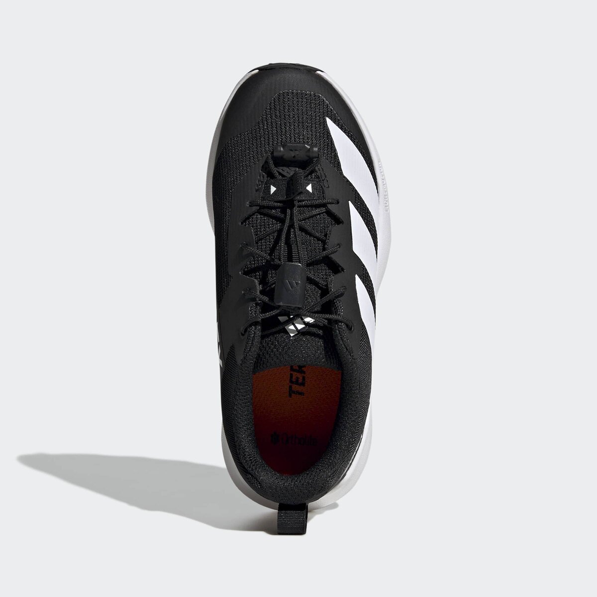 Детские кроссовки Adidas TERREX Terrex Agravic, цвет: Чёрный / Белый — фото 2