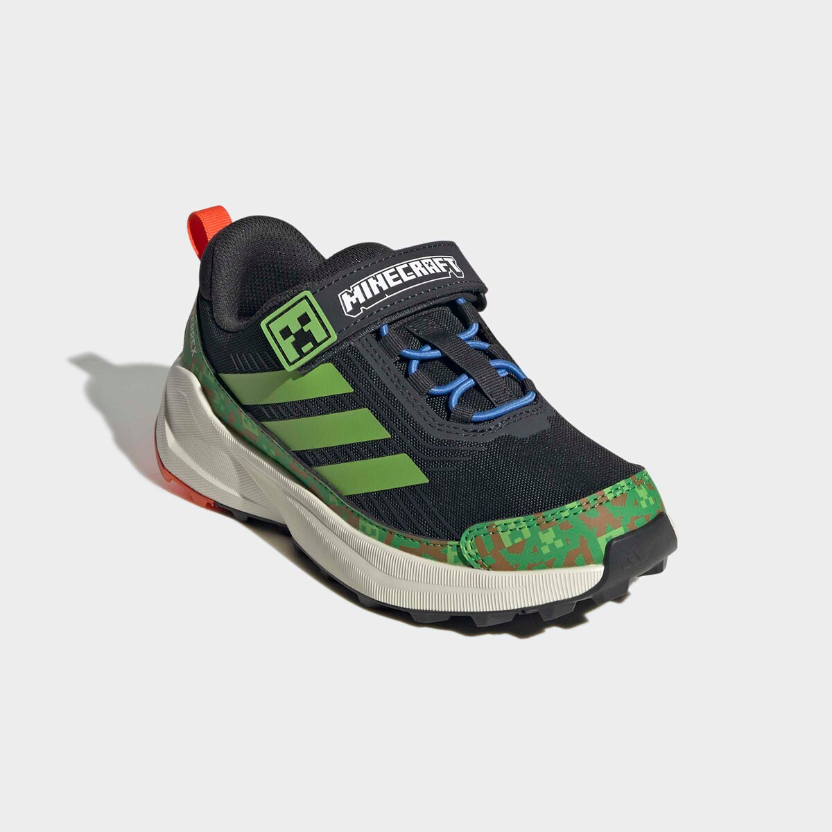 Детские кроссовки Adidas TERREX Terrex Trailmaker 2 CF Mcft, цвет: Карбоновый / Лаймовый — фото 5