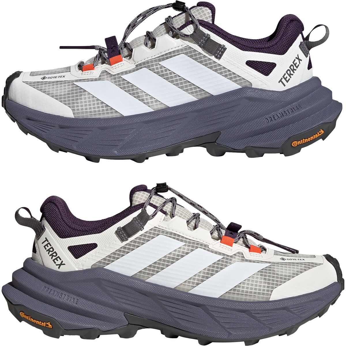 Женские кроссовки Adidas TERREX Terrex Freehiker SL GTX, цвет: Меловой белый / Белый — фото 2