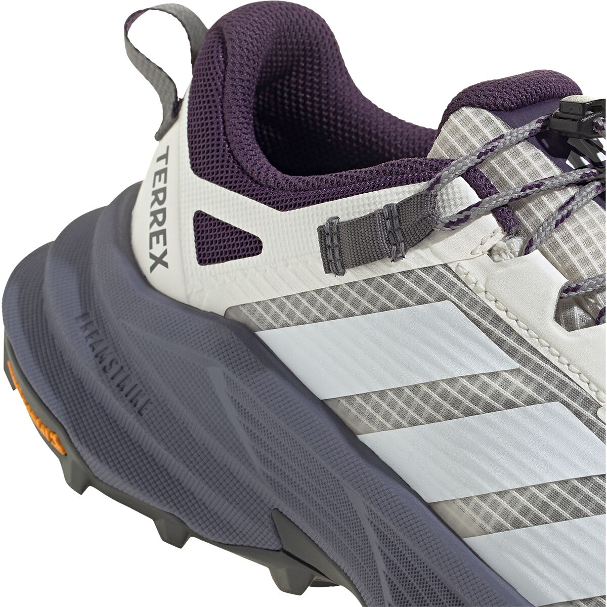 Женские кроссовки Adidas TERREX Terrex Freehiker SL GTX, цвет: Меловой белый / Белый — фото 12