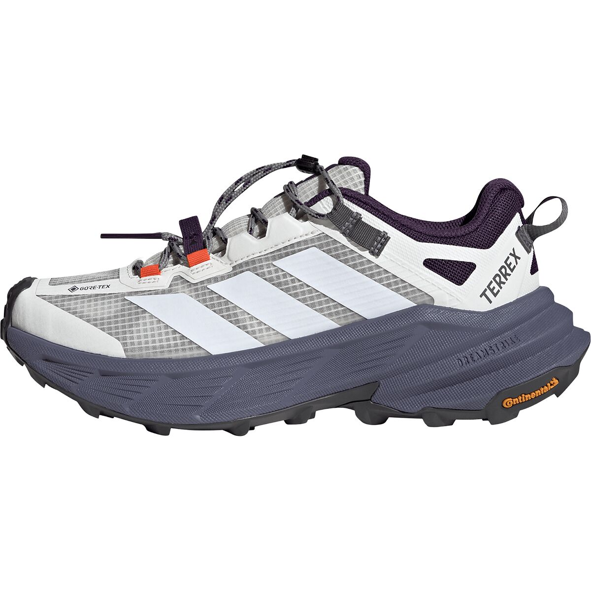 Женские кроссовки Adidas TERREX Terrex Freehiker SL GTX, цвет: Меловой белый / Белый — фото 4