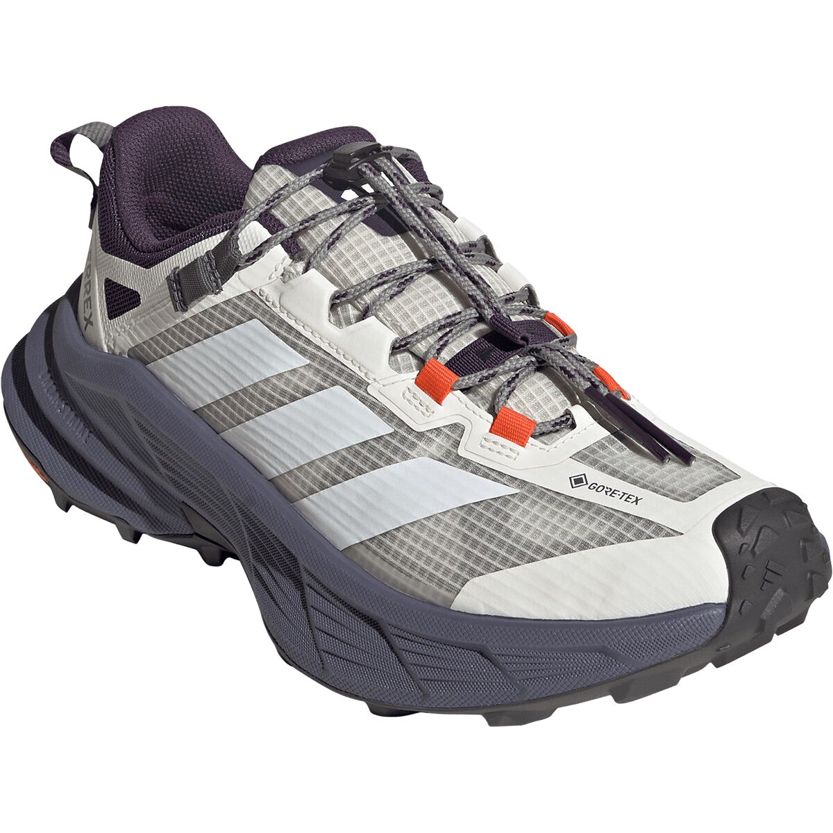 Женские кроссовки Adidas TERREX Terrex Freehiker SL GTX, цвет: Меловой белый / Белый — фото 9