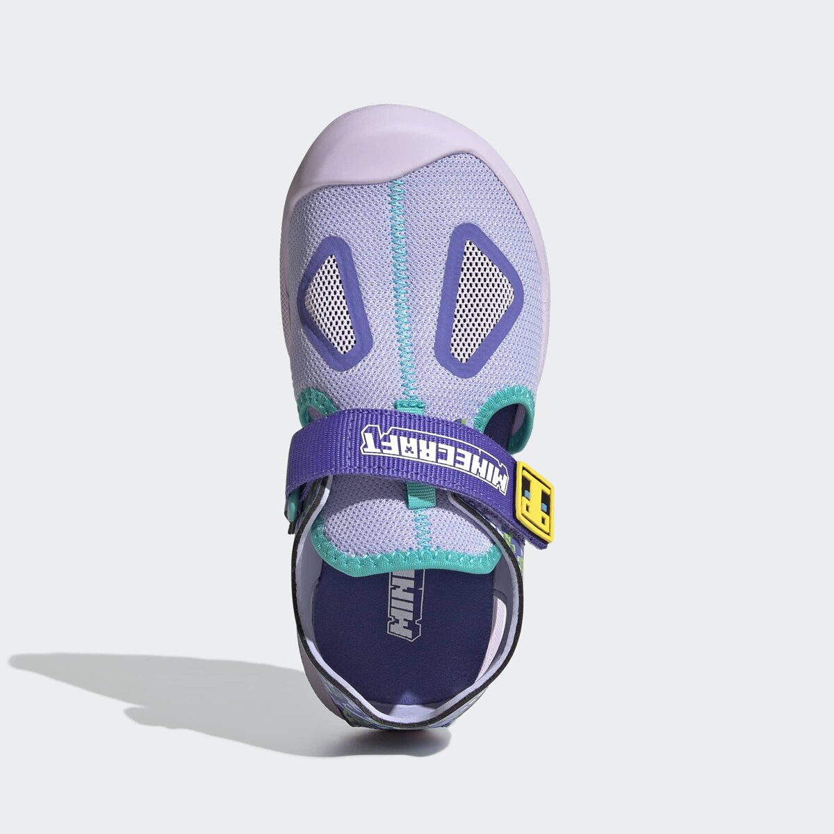 Детские сандалии Adidas TERREX Terrex Captain Toey 2.0 Mcft Sandal, цвет: Фиолетовый / Кобальтовый синий — фото 2