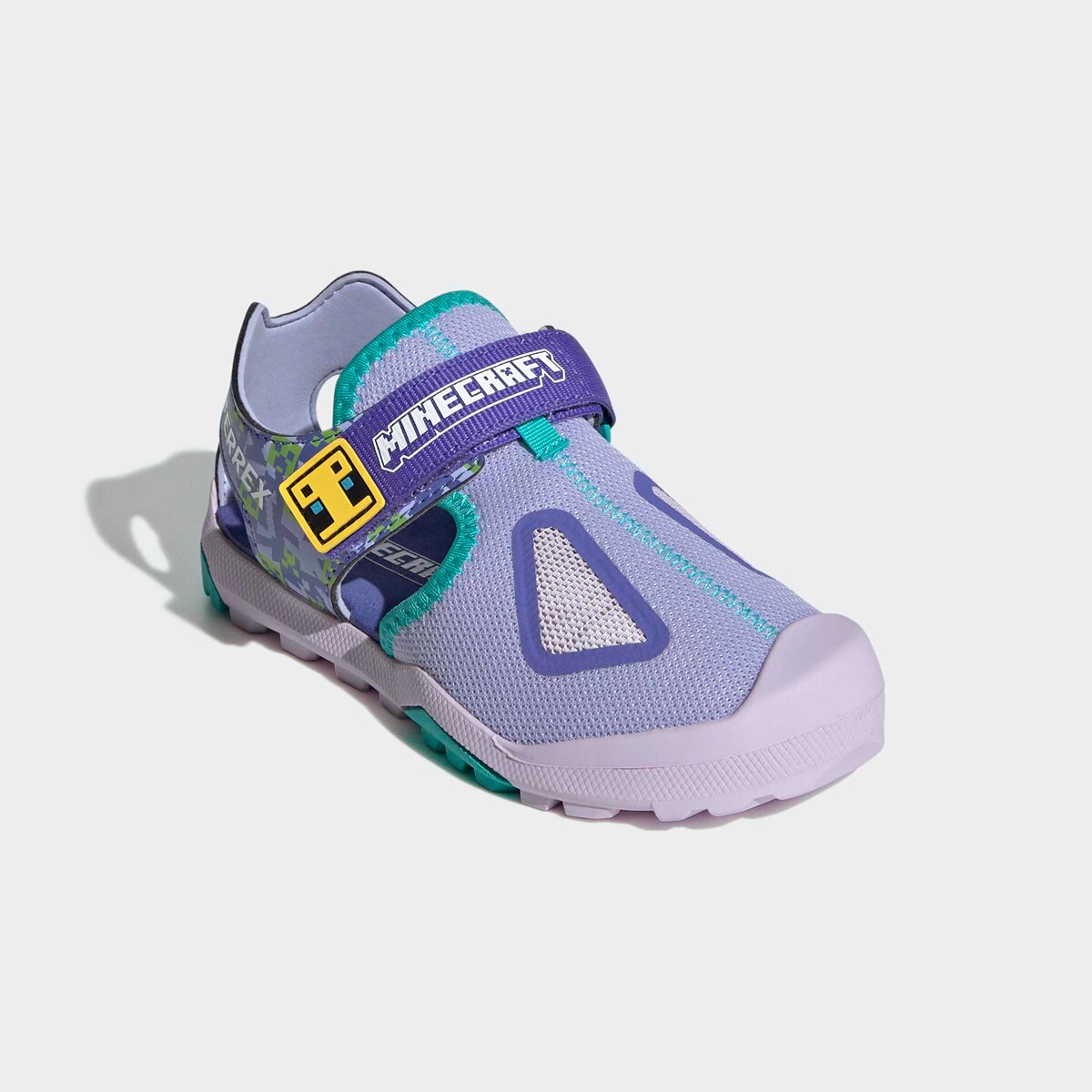 Детские сандалии Adidas TERREX Terrex Captain Toey 2.0 Mcft Sandal, цвет: Фиолетовый / Кобальтовый синий — фото 5