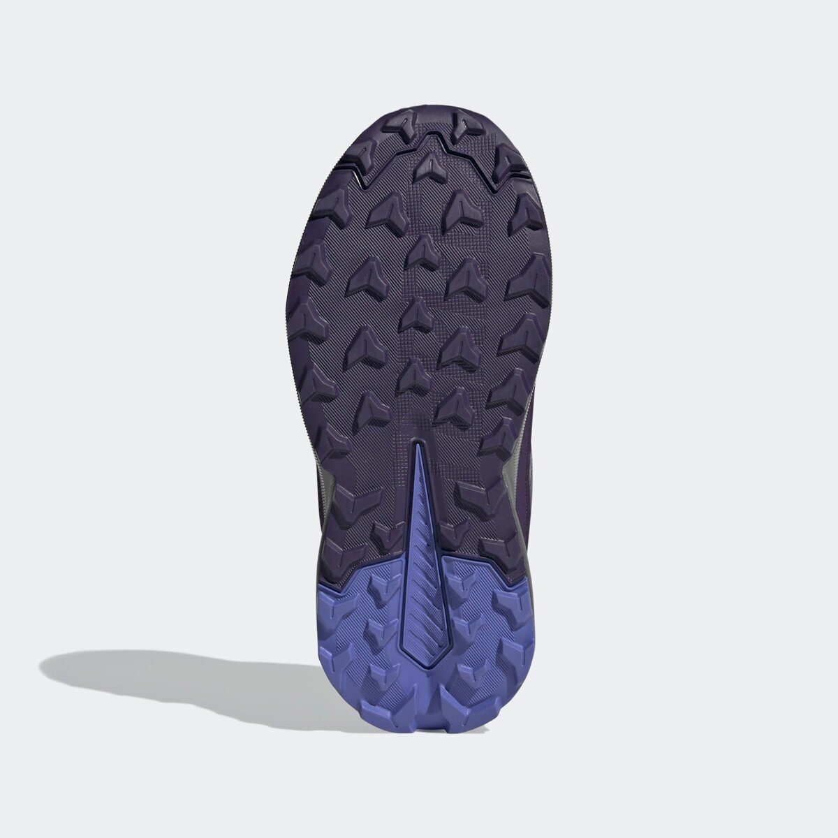 Детские кроссовки Adidas TERREX Terrex Trailmaker 2 RAIN.RDY Hiking, цвет: Серый / Сливовый — фото 3