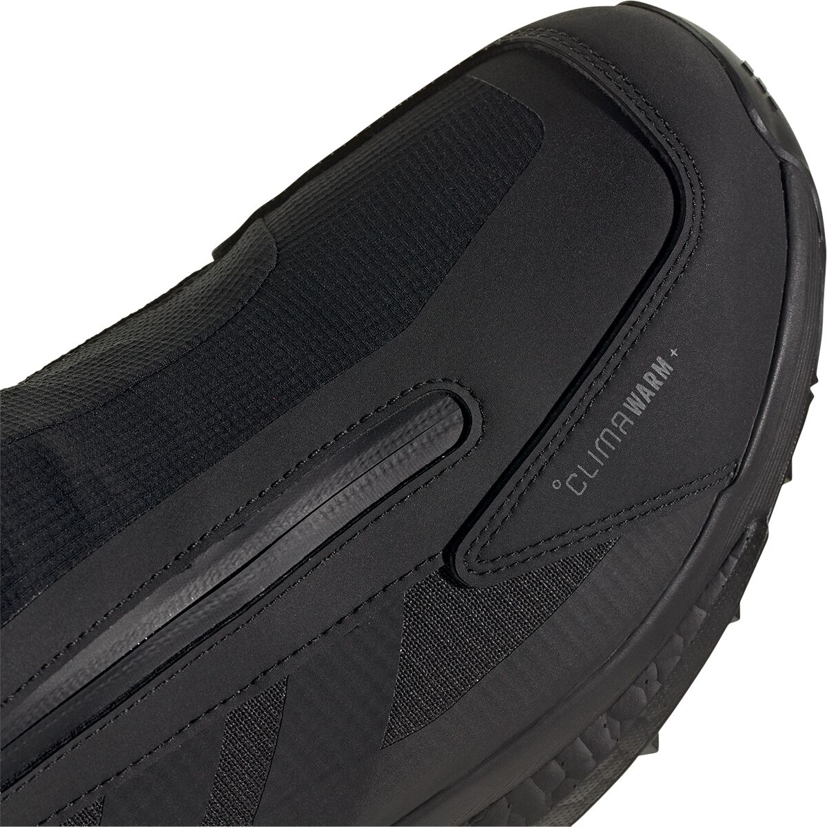 Обувь Adidas TERREX Free Hiker 2 GTX Climawarm + Shoe - Men's, цвет: Чёрный / Серый — фото 12