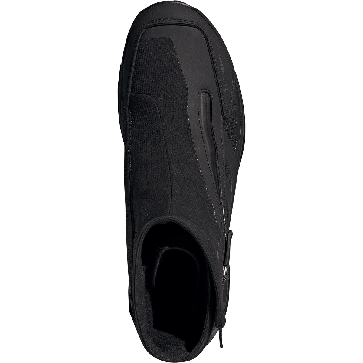 Обувь Adidas TERREX Free Hiker 2 GTX Climawarm + Shoe - Men's, цвет: Чёрный / Серый — фото 7