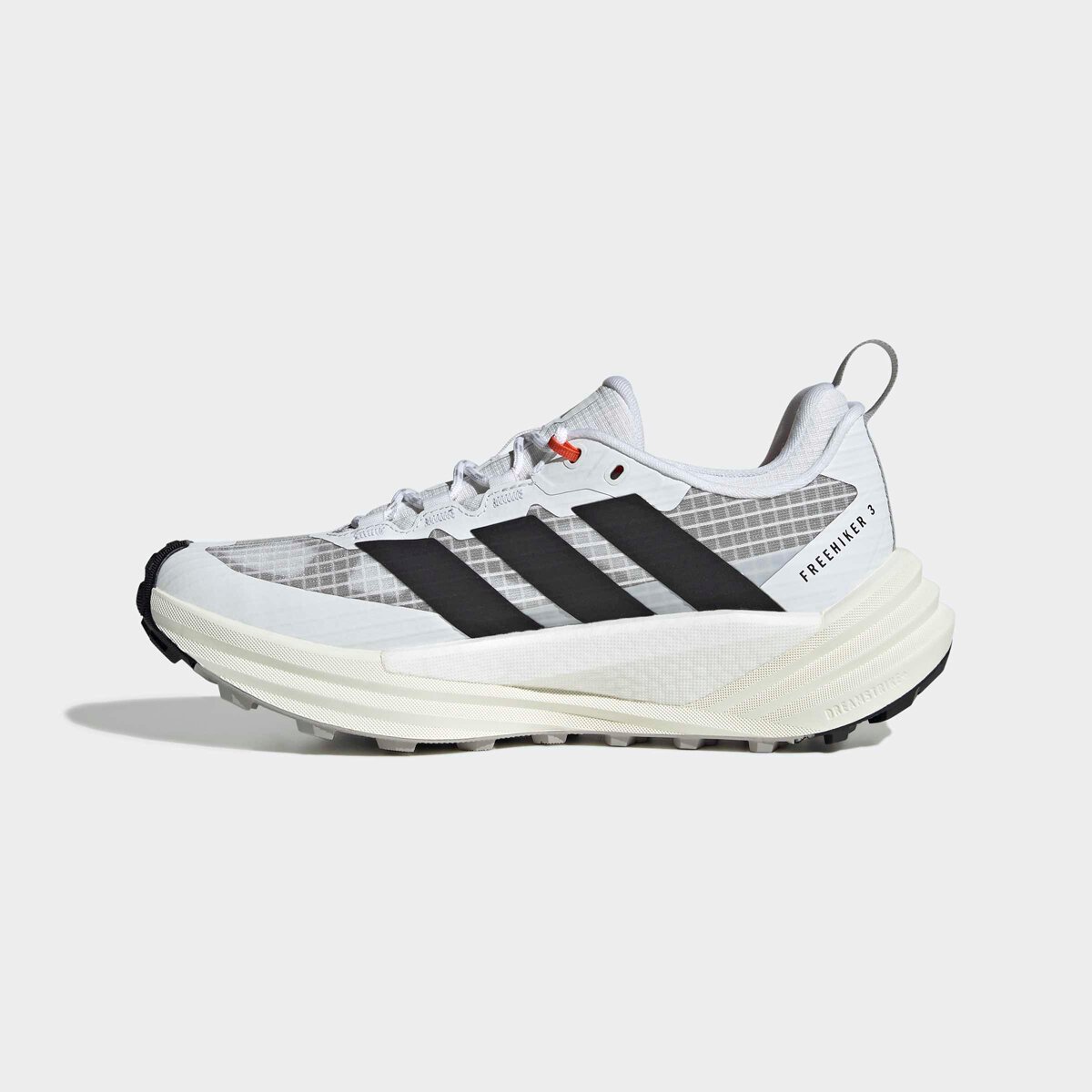 Женские кроссовки Adidas TERREX Terrex Freehiker 3 Low GTX Hiking, цвет: Белый / Чёрный — фото 4