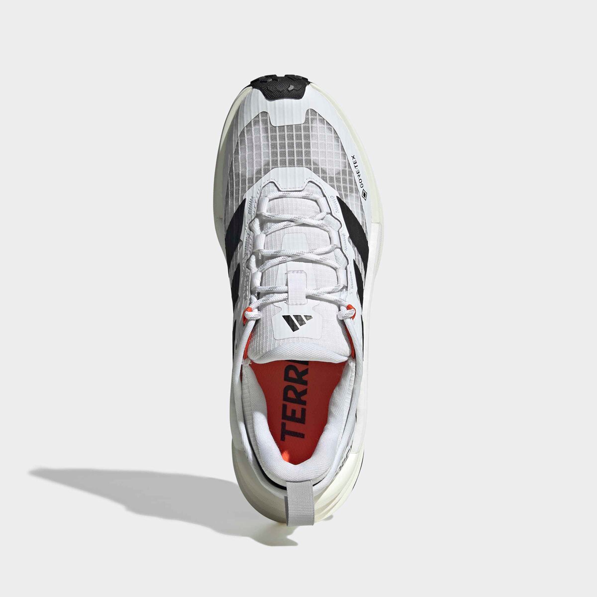 Женские кроссовки Adidas TERREX Terrex Freehiker 3 Low GTX Hiking, цвет: Белый / Чёрный — фото 2