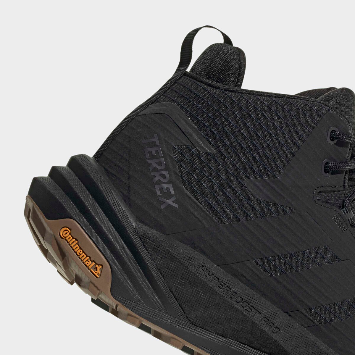 Мужские ботинки Adidas TERREX Terrex Freehiker 3 Mid GTX Hiking Boot, цвет: Чёрный / Коричневый — фото 8
