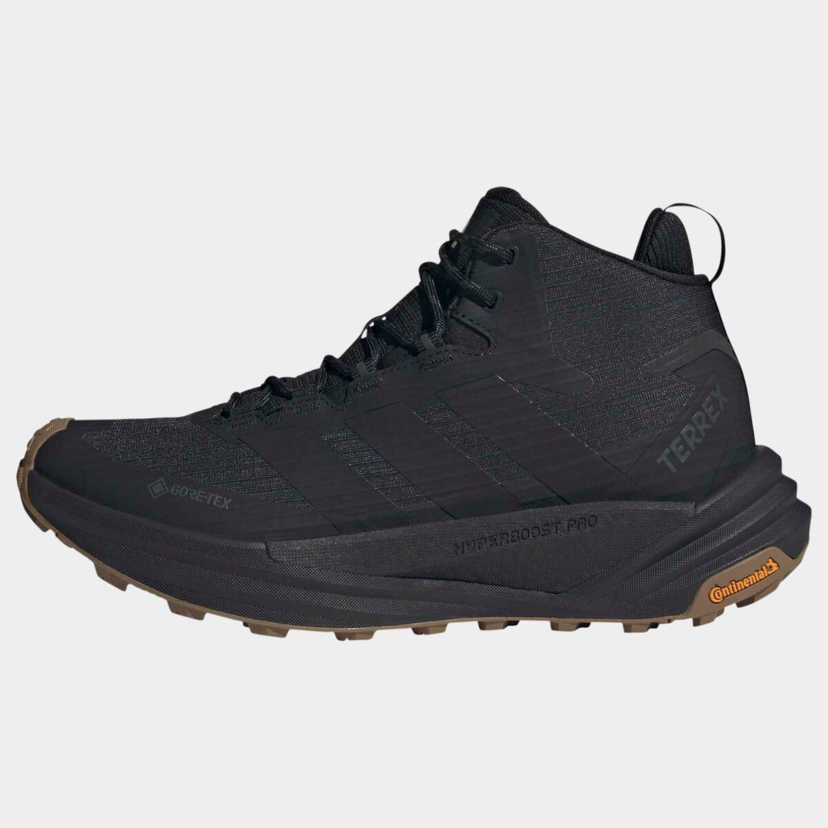 Мужские ботинки Adidas TERREX Terrex Freehiker 3 Mid GTX Hiking Boot, цвет: Чёрный / Коричневый — фото 10