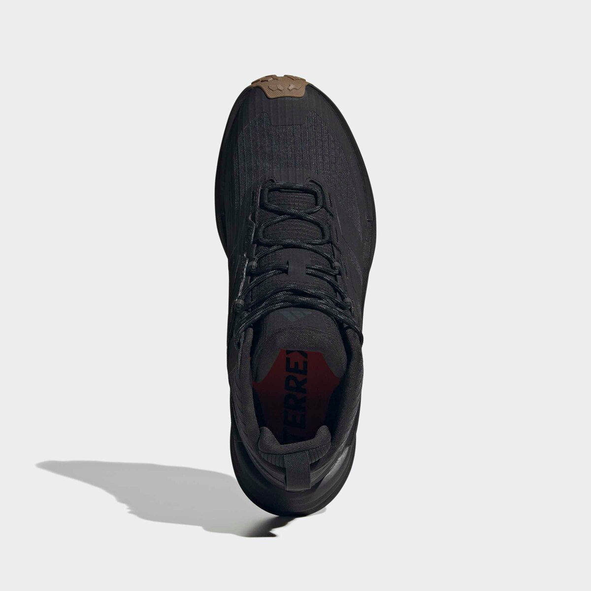 Мужские ботинки Adidas TERREX Terrex Freehiker 3 Mid GTX Hiking Boot, цвет: Чёрный / Коричневый — фото 2