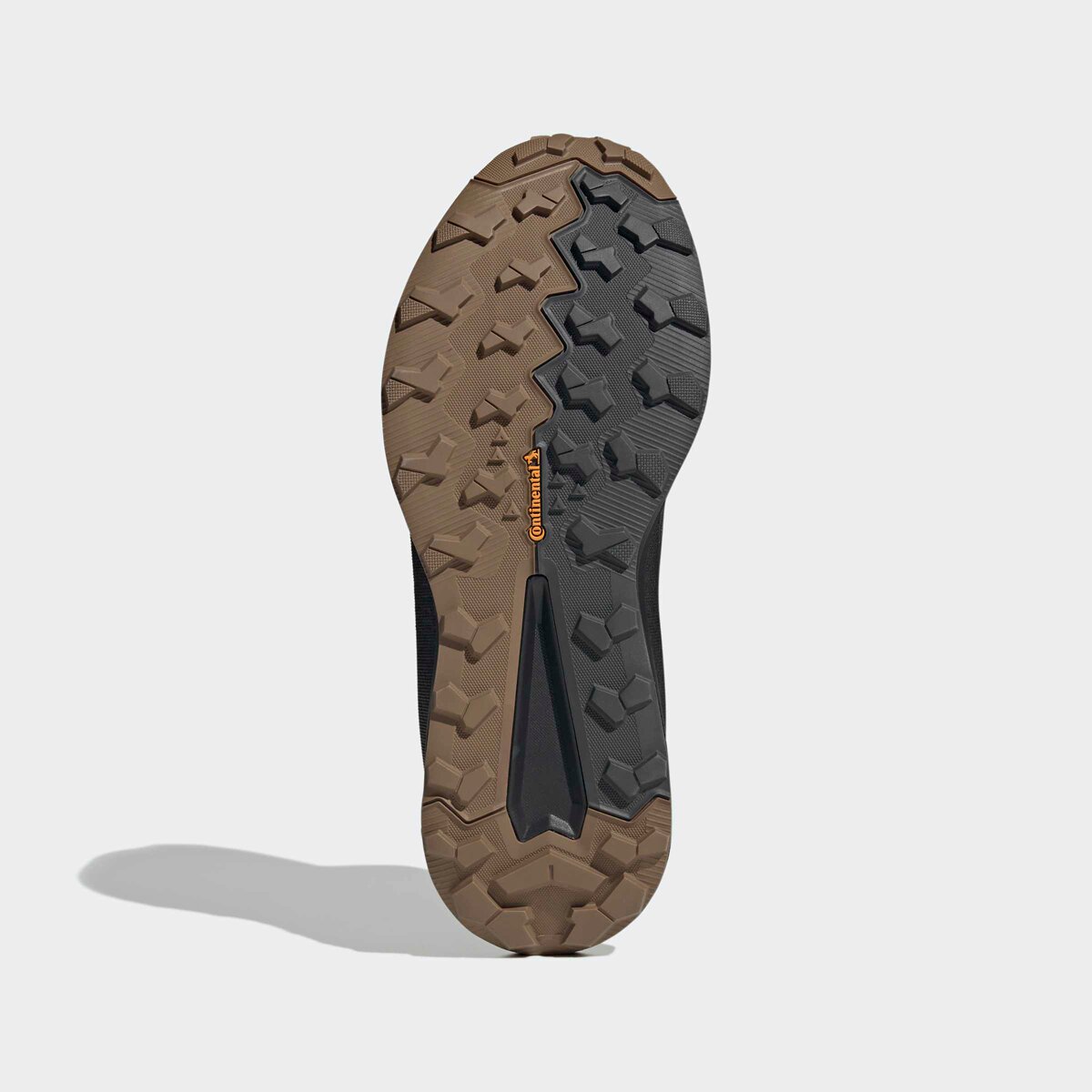 Мужские ботинки Adidas TERREX Terrex Freehiker 3 Mid GTX Hiking Boot, цвет: Чёрный / Коричневый — фото 3
