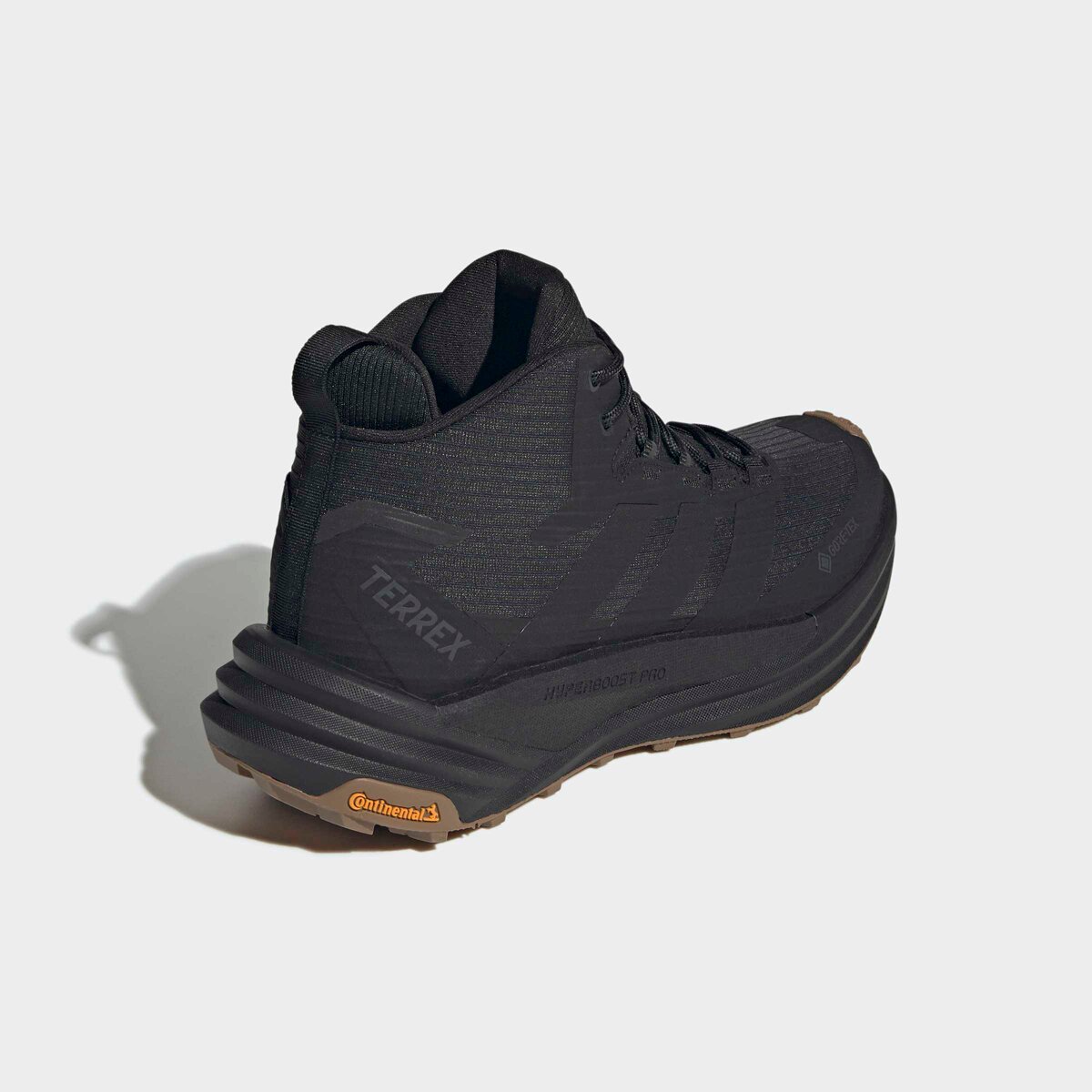 Мужские ботинки Adidas TERREX Terrex Freehiker 3 Mid GTX Hiking Boot, цвет: Чёрный / Коричневый — фото 6