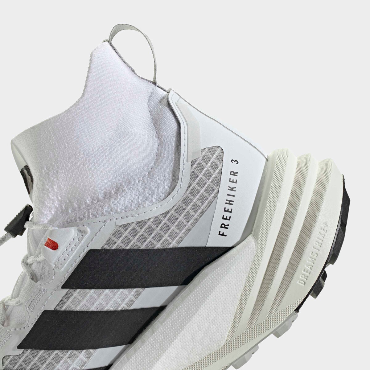Женские кроссовки Adidas TERREX Terrex Freehiker 3 Ultra GTX Hiking, цвет: Белый / Чёрный — фото 8