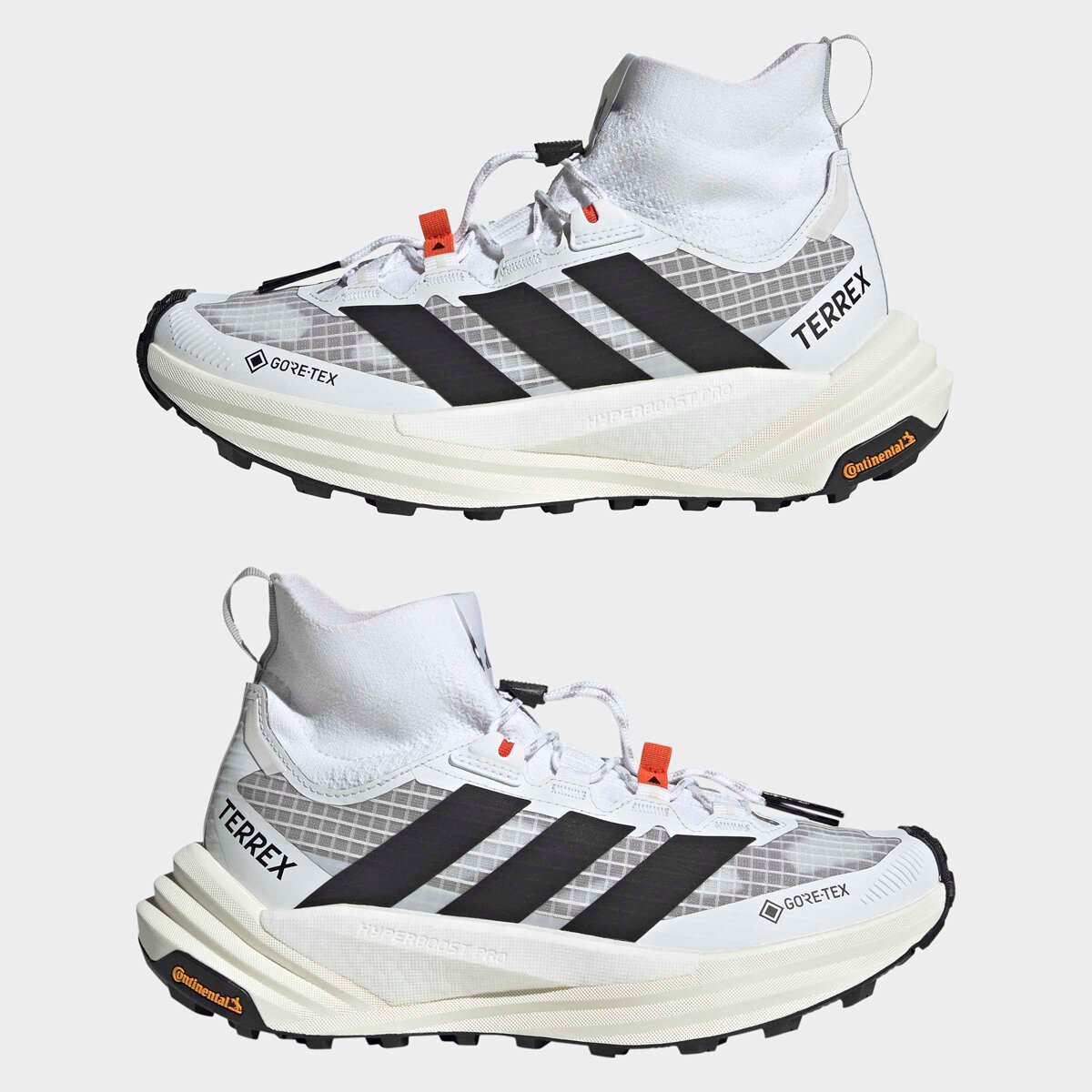 Женские кроссовки Adidas TERREX Terrex Freehiker 3 Ultra GTX Hiking, цвет: Белый / Чёрный — фото 9