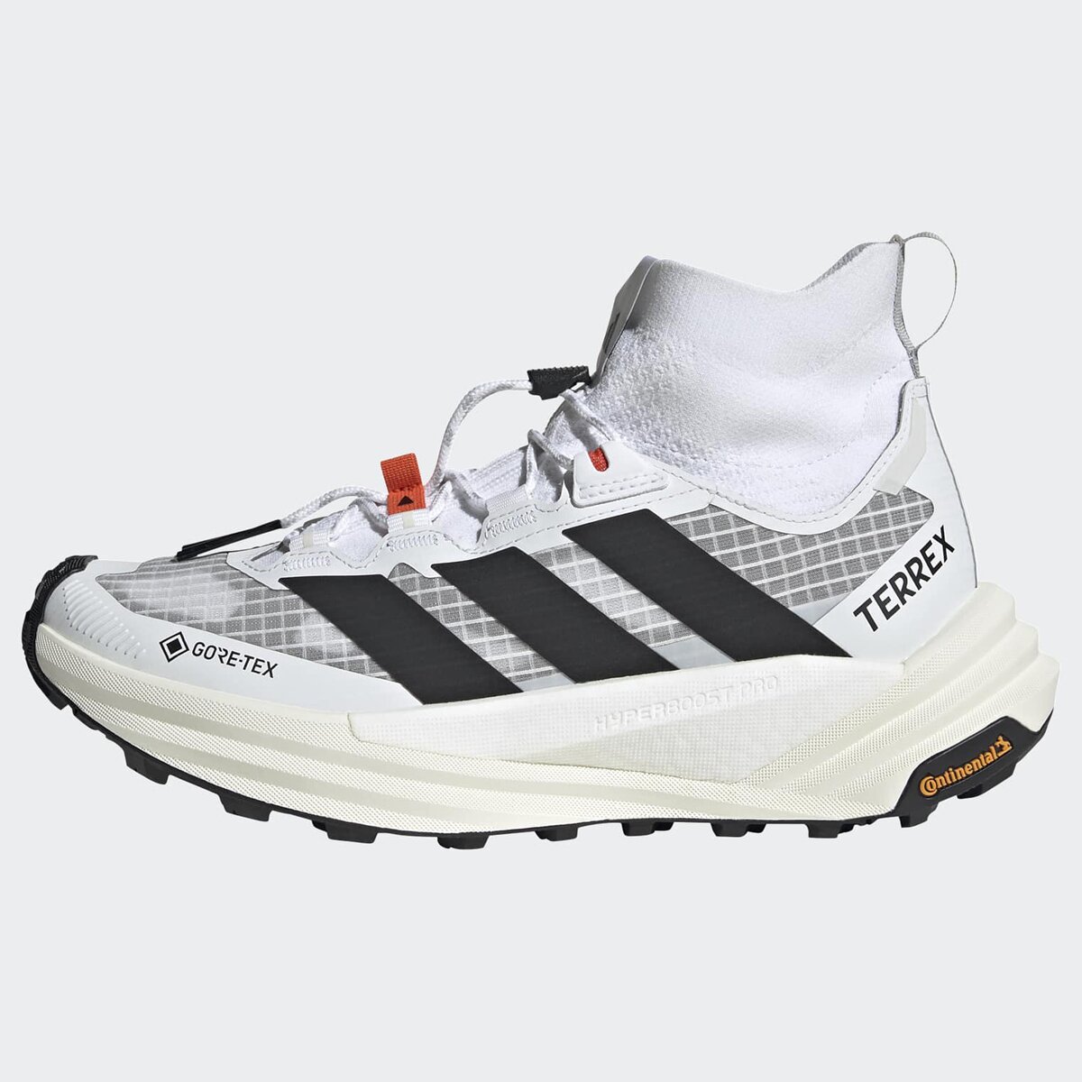 Женские кроссовки Adidas TERREX Terrex Freehiker 3 Ultra GTX Hiking, цвет: Белый / Чёрный — фото 10