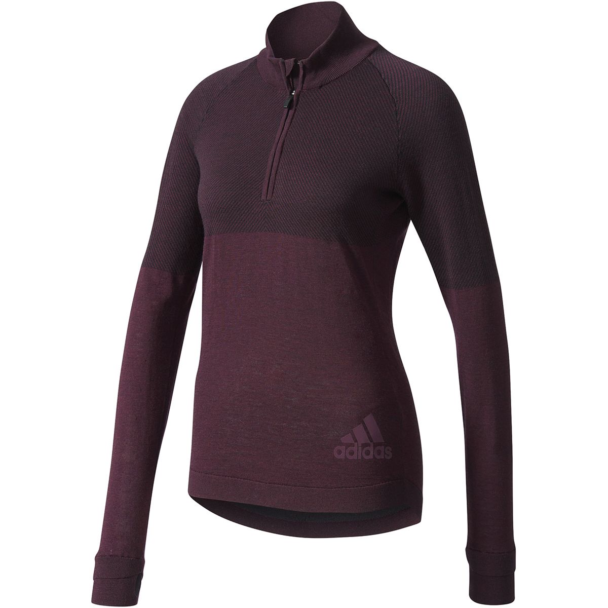 Adidas Climaheat Primeknit 1/2-Zip Shirt - Long-Sleeve - Women's - Run