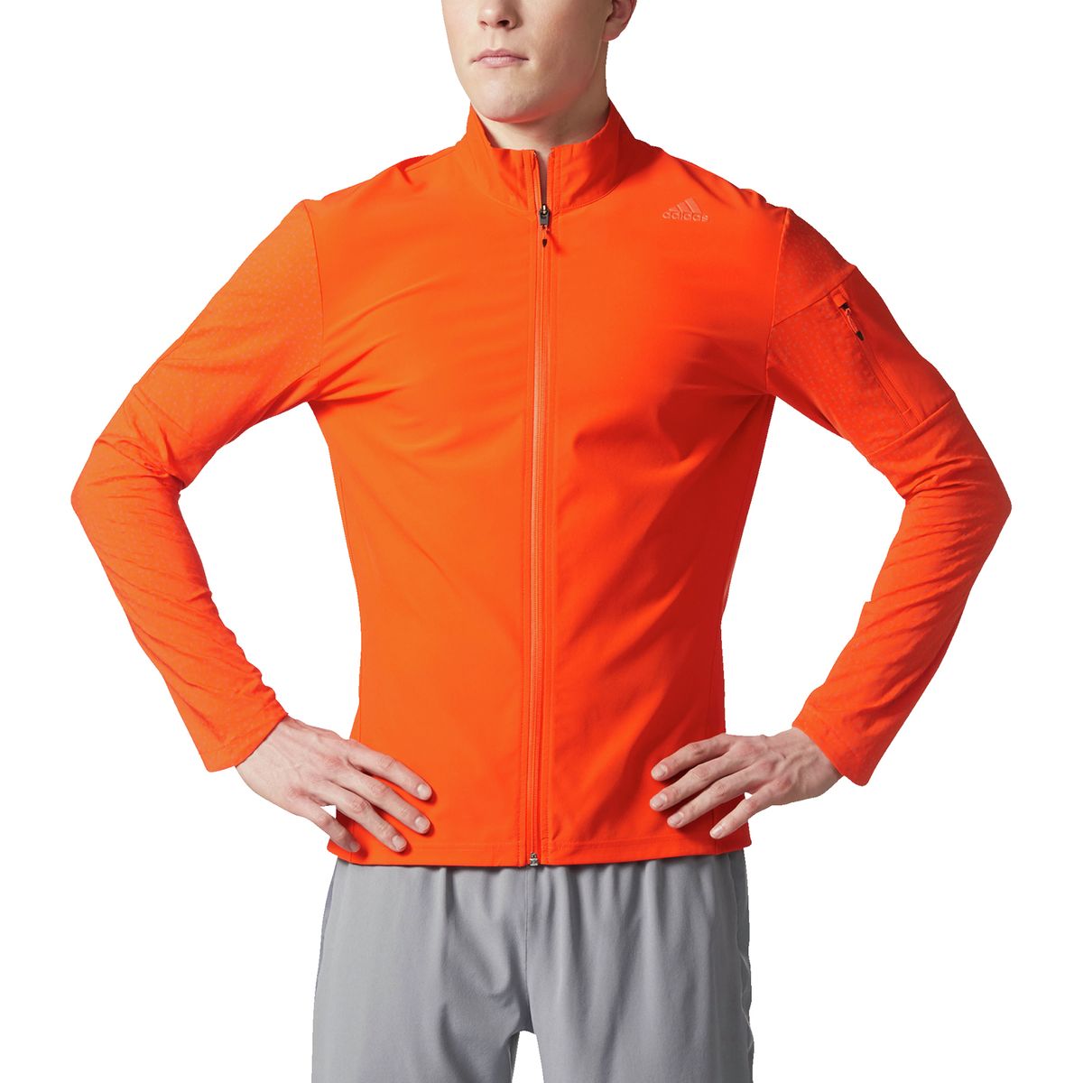Adidas Supernova Storm Jacket Men's Clothing