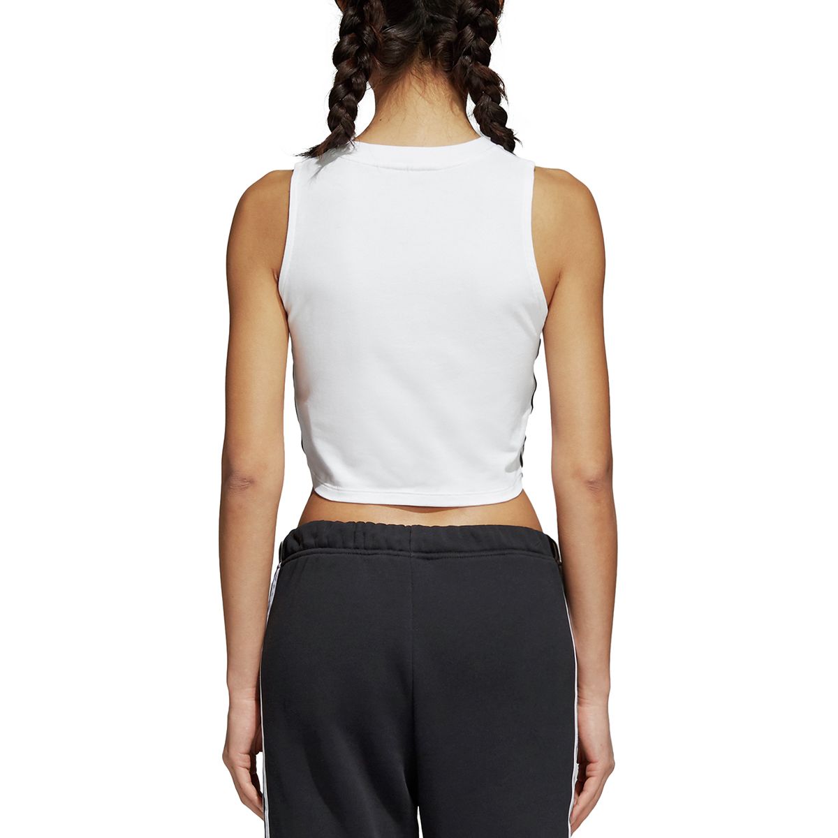 adidas crop tank