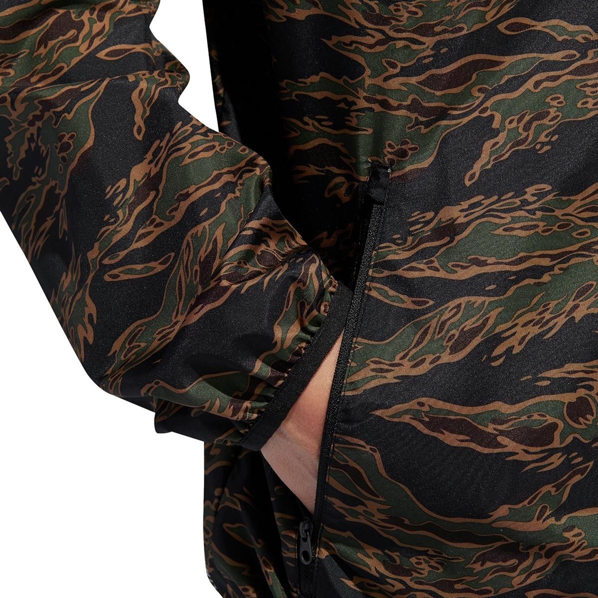 Adidas Camo Blackbird Packable Jacket - Men's - Clothing