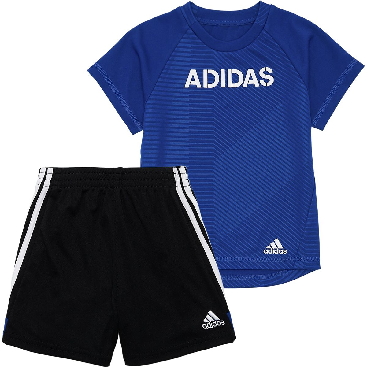 Adidas Flag Strong Short Set - Infant Boys' - Kids