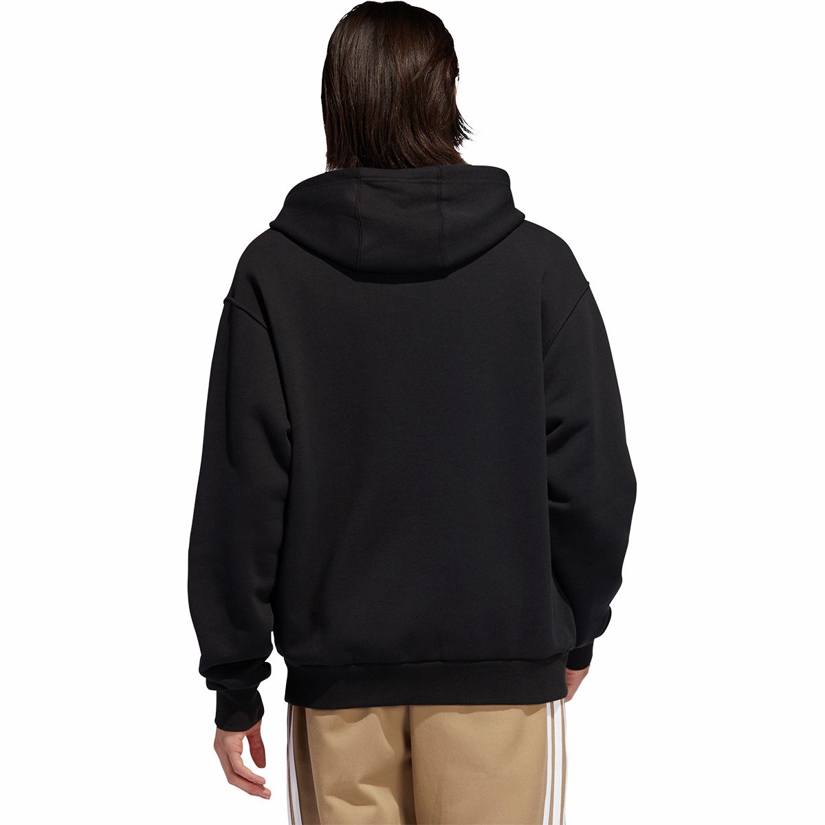 Adidas Solid Pillar Hoodie Men's Clothing