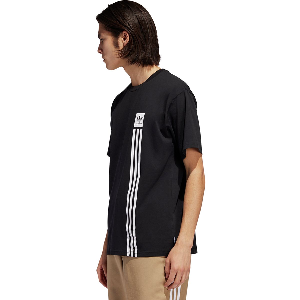 Adidas Black Bird Pillar TShirt Men's Clothing
