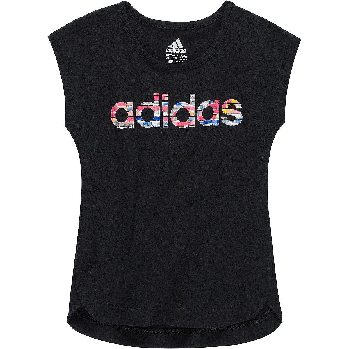 Adidas Slit TShirt Toddler Girls' Kids