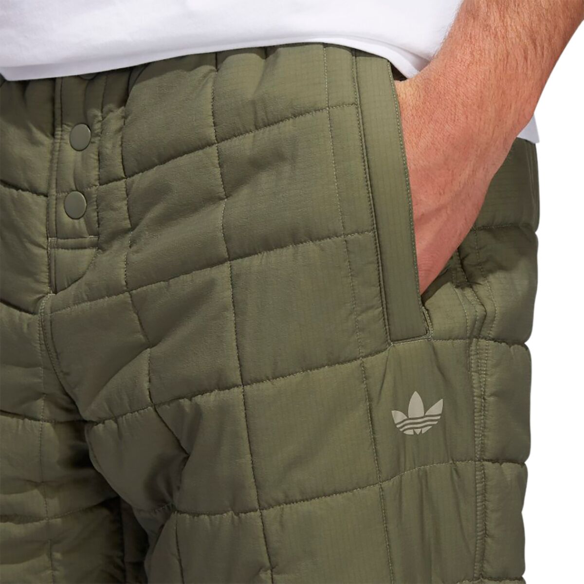 Adidas Quilted Pant Men's Clothing