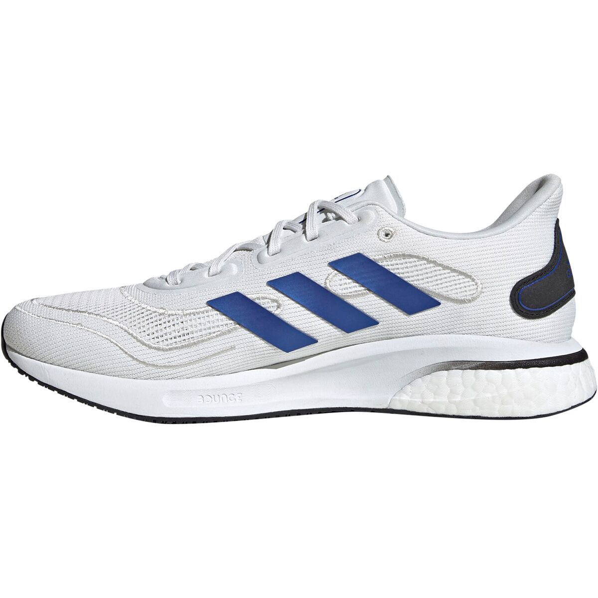 Adidas - Supernova Glide Boost 7 Climaheat men's running shoes (dark blue/silver) - buy it at 