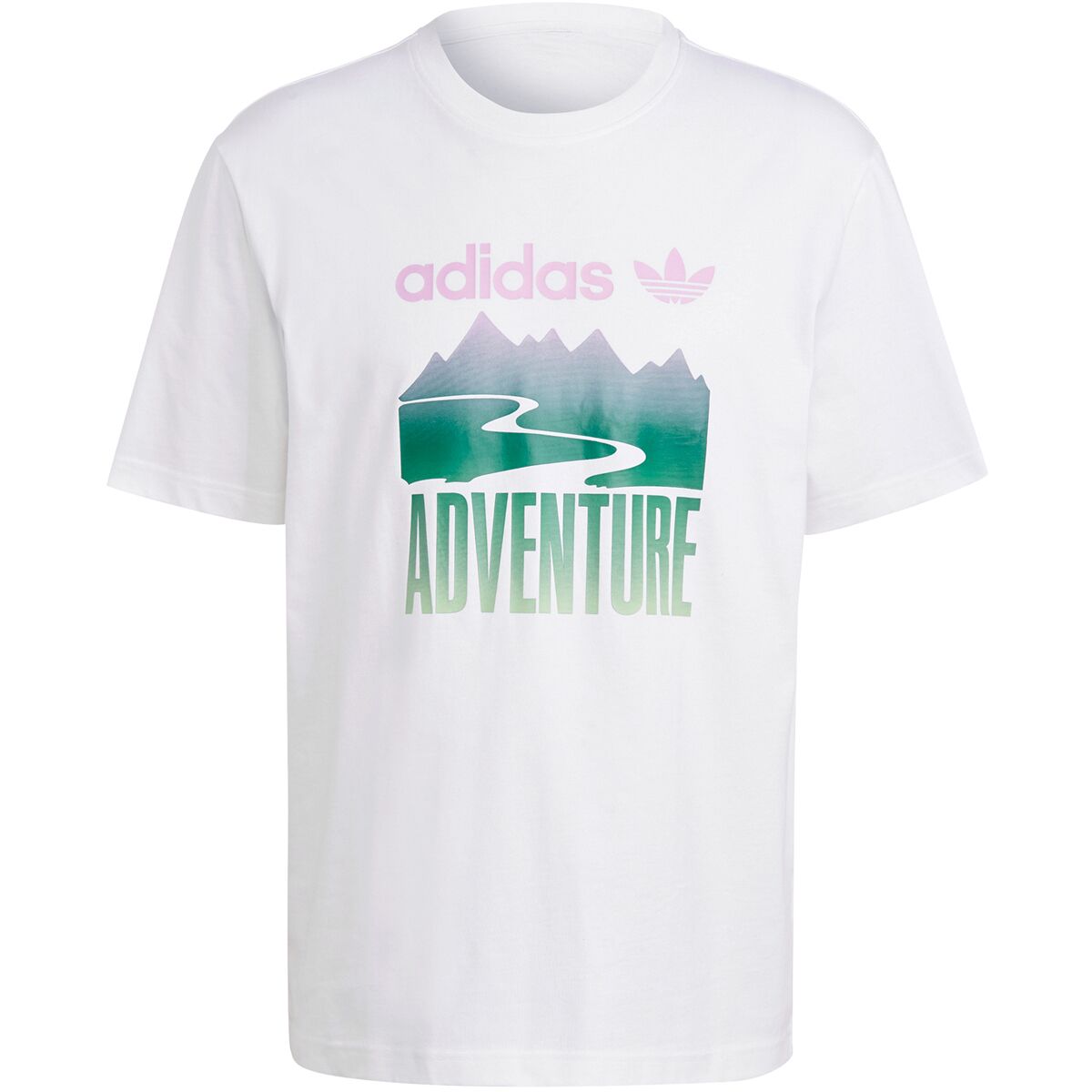 Adidas Adventure Mountain TShirt Men's Clothing